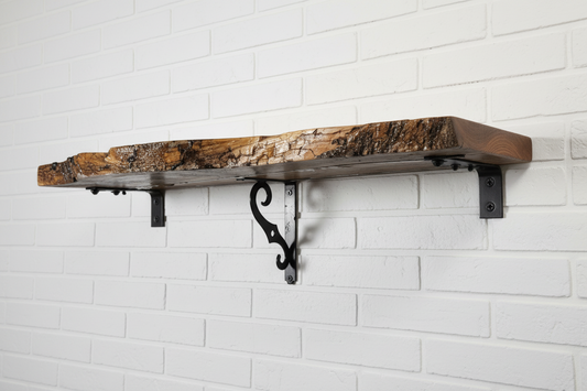 Custom Wood Shelves: Design Ideas for Every Room