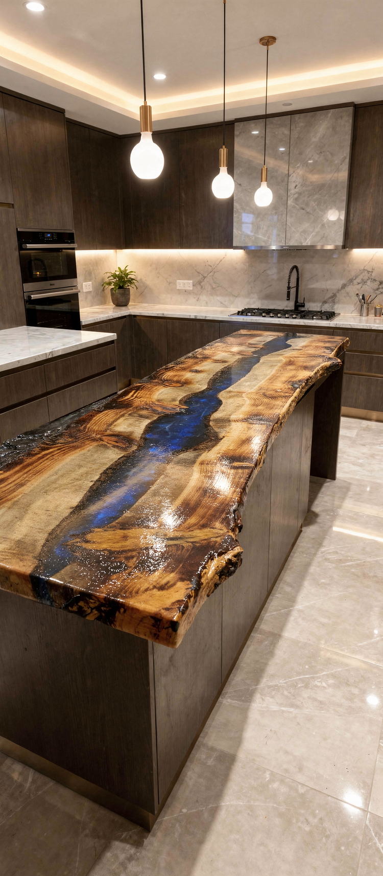 Custom furniture and Dacor