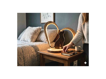 The Loyal Heart Lamp