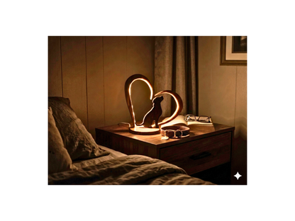 The Loyal Heart Lamp