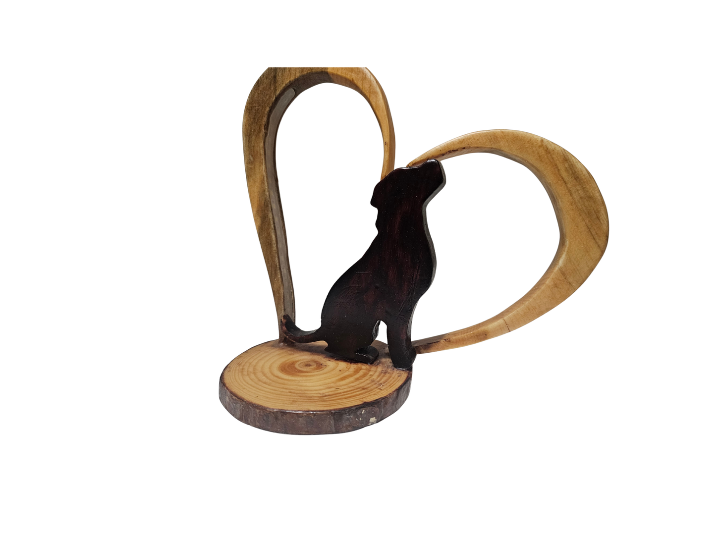The Loyal Heart Lamp