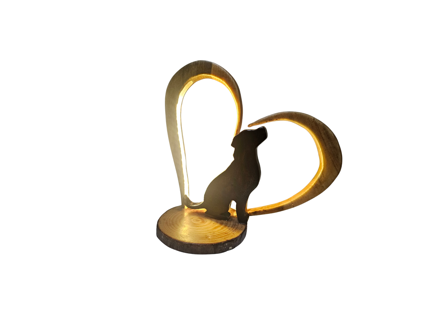 The Loyal Heart Lamp