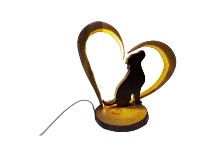 The Loyal Heart Lamp