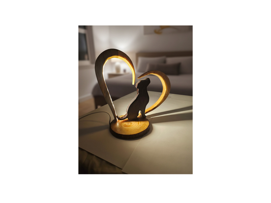 The Loyal Heart Lamp