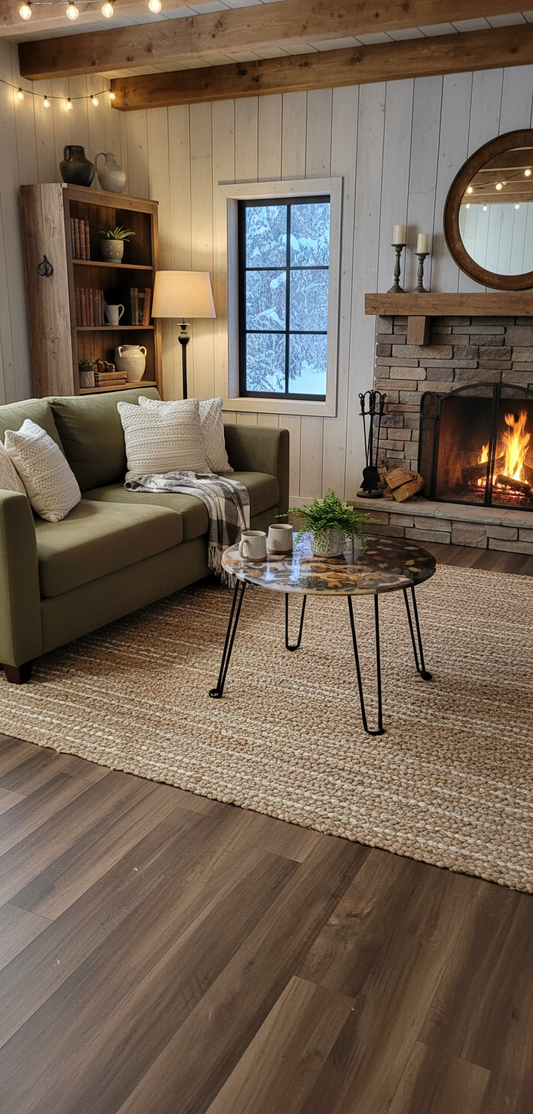 Handmade End or Coffee Table